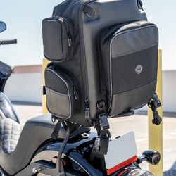 30L - Viking Bags Voyage Large Motorcycle Sissy Bar Backpack