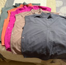 FIGS scrub tops
