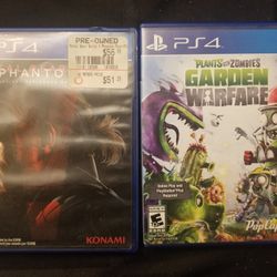 PS4 Games 