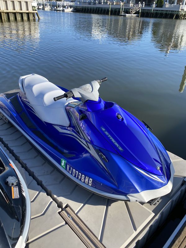 2008 yamaha vx deluxe
