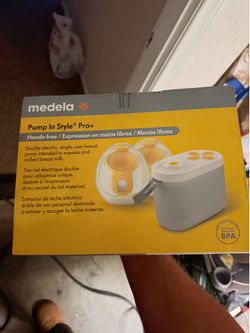 Medela Pu mp  in Style Pro+ Hands-Free Breast Pu mp