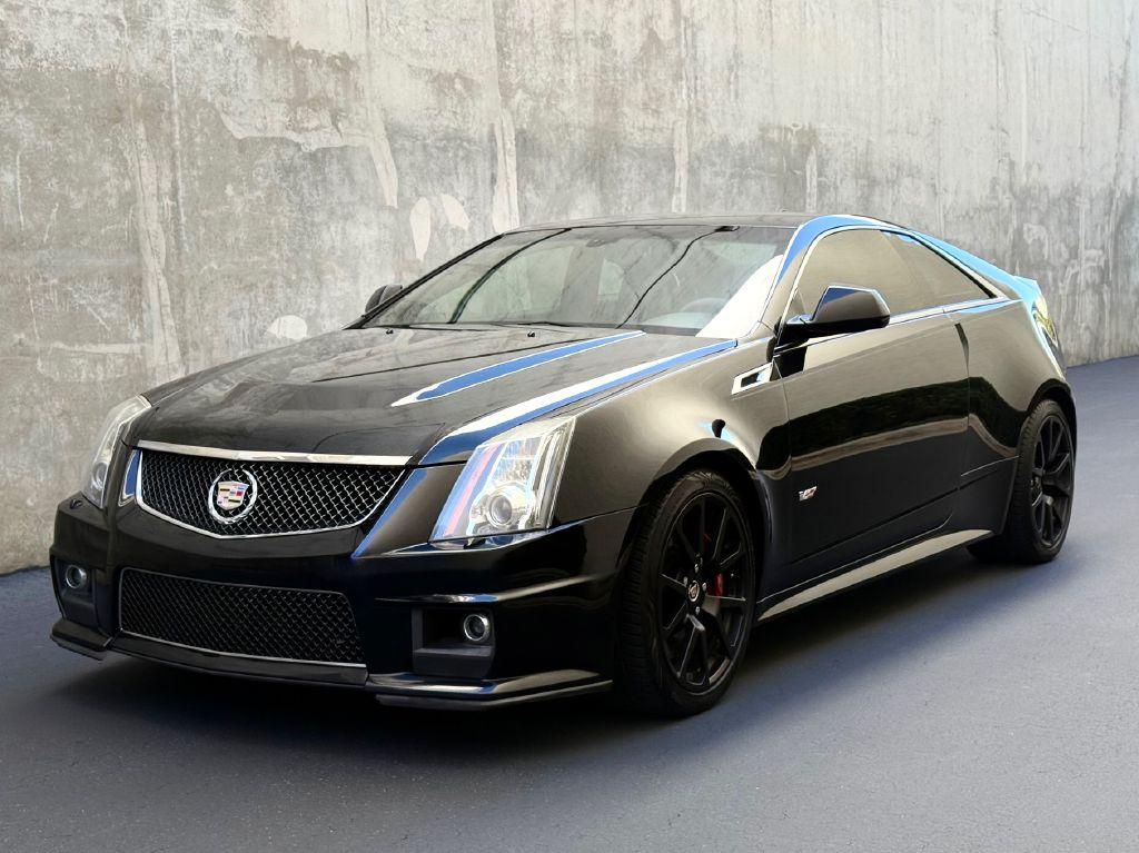 2015 Cadillac CTS-V