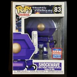 Shockwave Summer Convention 2021 Target Exclusive Funko Pop Transformers  