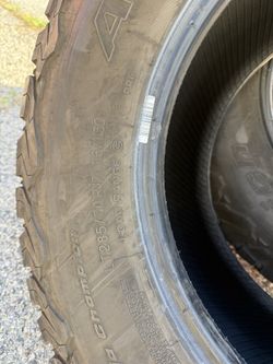 Goodrich all terrain T/A 40% life still Used 285/70/17