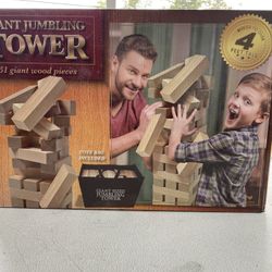 Giant jumbling tower