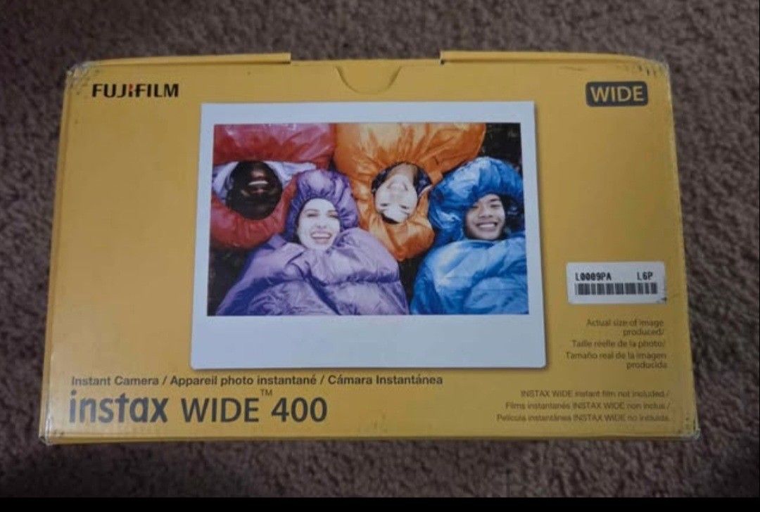 Fujifilm Instant Camera