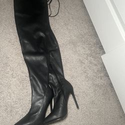 Thigh High Boots 