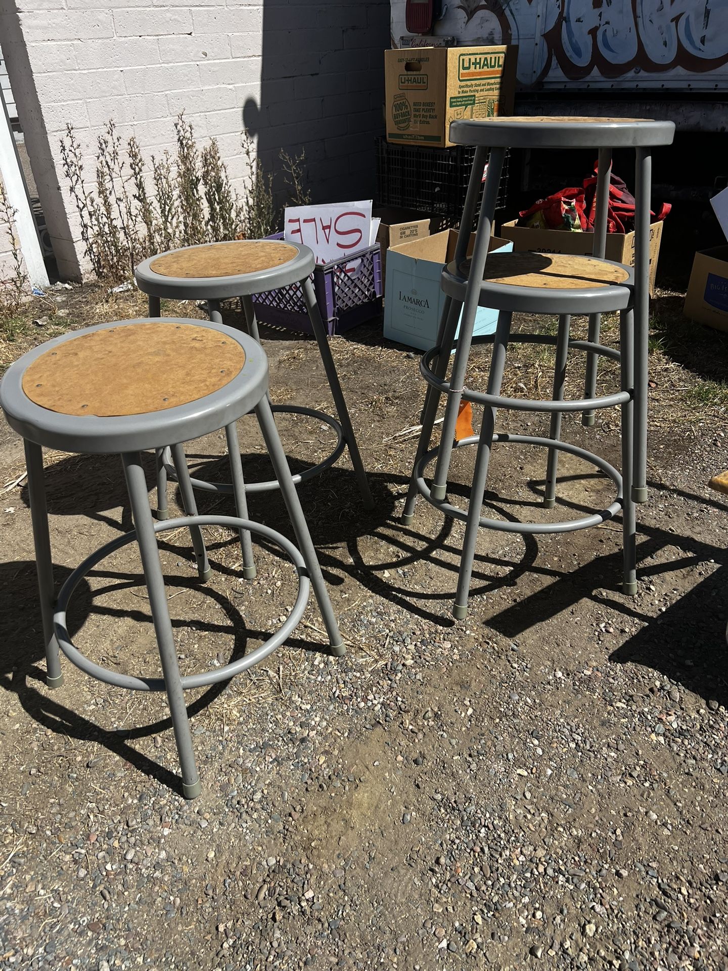 Art Class Style Stools