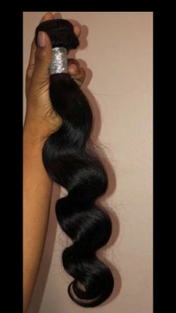 100% Real Hair Extensions