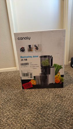 CANOLY juicer Brand new In Box 
