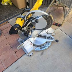 Dewalt Miter Saw and Table Stand
