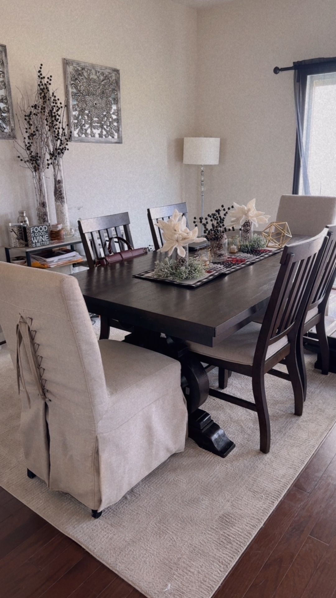 6 Chair Dining Table