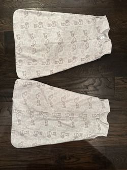 Like New 2 Of HALO SleepSack Micro-Fleece Wearable Blanket