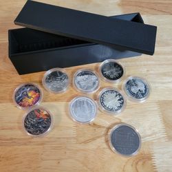 1oz Capsulized Coin Storage Box (Holds 25)