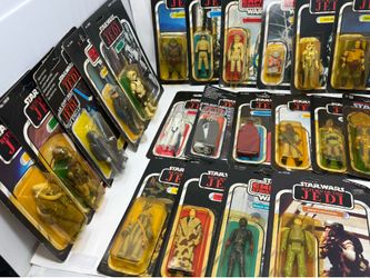 Vintage star wars collection