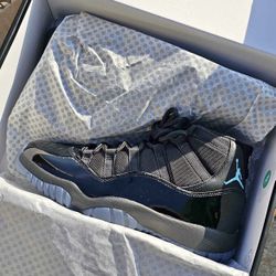 Jordan 11 Retro Gamma Blue Size 12