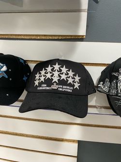 Star Club District Los Angeles California Snapback Hat