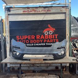 2019 Pilot Bumper Front OEM 2022 