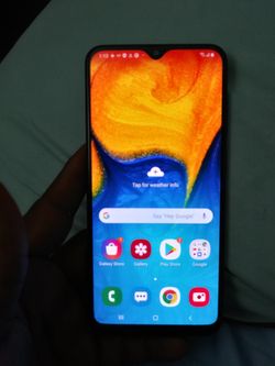 Samsung Galaxy a20