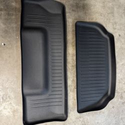 Tesla Model X (frunk / Sub Trunk Mats)