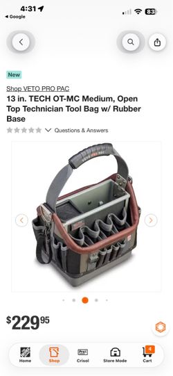 Veto Pro Pack Tech OT-SC Shoulder Bag