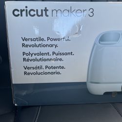Cricut Maker 3