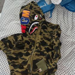 Bape Hoodie, Sz Medium 