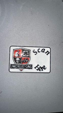 Custom scannable Business Card