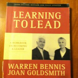 Book: Learning to Lead- Becoming A Leader