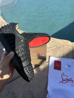 Red Bottoms size 9.5