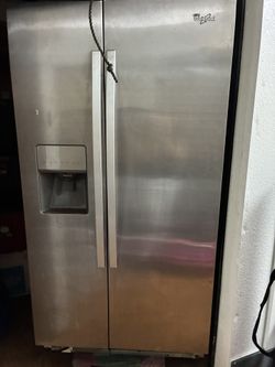 Whirlpool Stainless Steel Refrigerator/Fridge