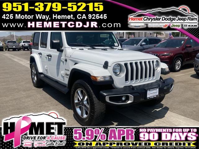 2020 Jeep Wrangler Unlimited