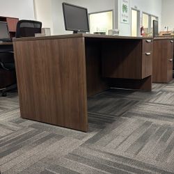 Office Desk | File Cabinet