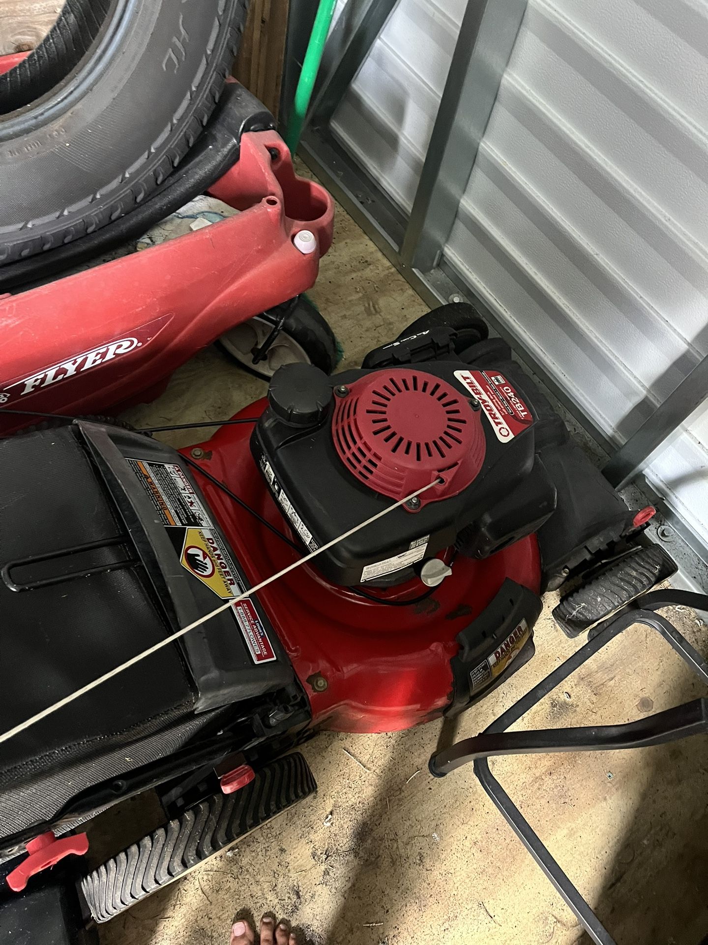 Troy Bilt Lawnmower With Honda Engine