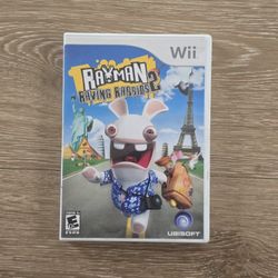 Rayman Raving Rabbids 2 Wii Game