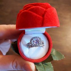 Fashion Ring Promise Ring Size 6