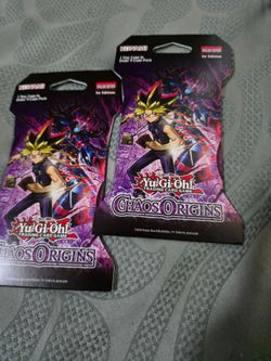 Yugioh cards chaos origins