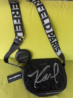 Karl Lagerfield Designer Purse “Karl” logo