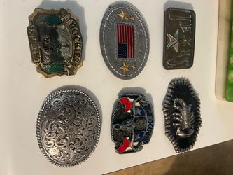 Vintage Belt Buckles