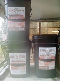 Ready hour 4 week food supply