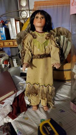 Native doll 17 in