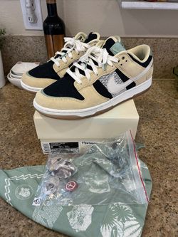 Nike Dunk Low Rooted In Peace Korean Exclusive Size 9 Mens