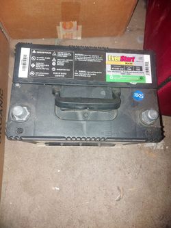 Car battery