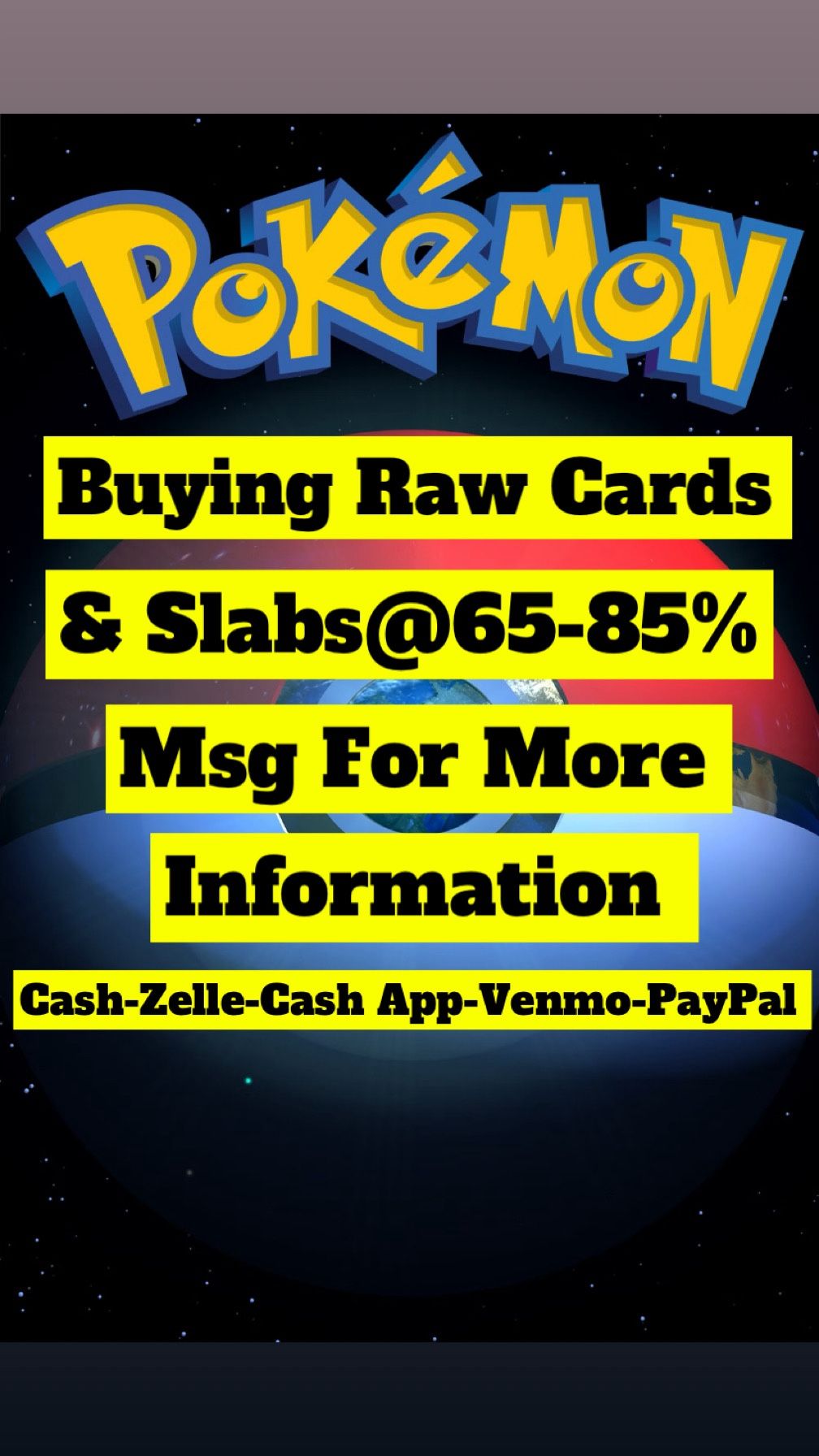 Buying Pokemon Raw Cards & Slabs