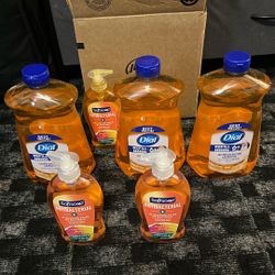 New Soft soap antibacterial 