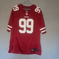 🏈 49ers Jersey #99 DeForest Buckner - Men’s Medium (Nike NFL) 