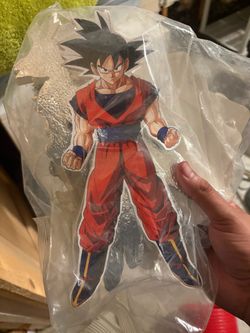 Dragon Ball Z Goku Stickers & Character Cutouts
