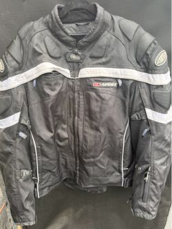 Cortech GX Sport Motorcycle Jacket with Pads & Insulated Liner