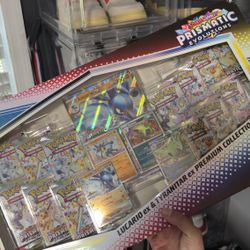 Pokemon Sam’s Club Exclusive Prismatic Premium Collection 