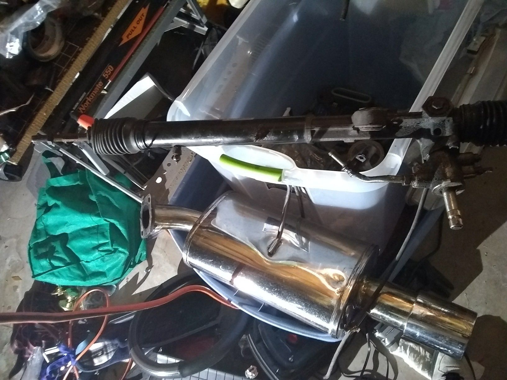 94-97 Honda Accord steering Rack and Pinion